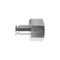 Metal Pu Fitting Straight 6mm 1/2